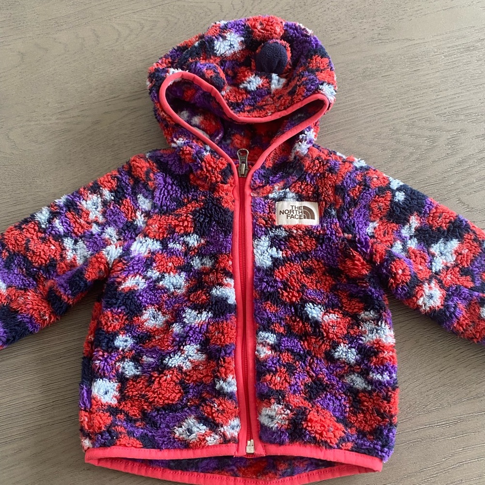 Toddler girl the north face jacket